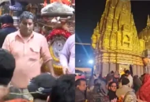 Photo of नए साल पर आस्था का सागर, देशभर के मंदिरों में उमड़ी श्रद्धालुओं की भारी भीड़