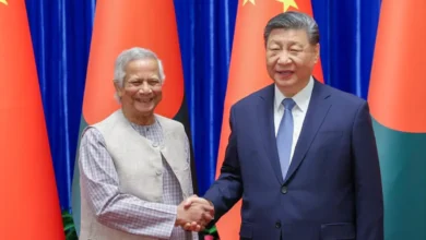Photo of भारत के खिलाफ चाल चल रहा बांग्लादेश, चीनी राजदूत को सिलीगुड़ी कॉरिडोर के पास लेकर गई युनूस सरकार