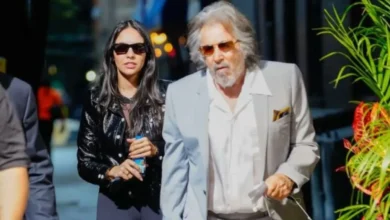 Photo of 85 साल के एक्टर का 32 साल की एक्ट्रेस से हुआ पैचअप, 83 की उम्र में बने हैं चौथी बार पिता