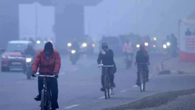 Photo of कड़ाके की ठंड से कांप उठी दिल्ली, भयंकर कोहरे की चपेट में पूरा NCR; ट्रेनें-उड़ानें प्रभावित