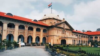 Photo of पुलिस मुठभेड़ में पैरों में गोली मारने से HC खफा, कहा- सजा देना न्यायपालिका का काम