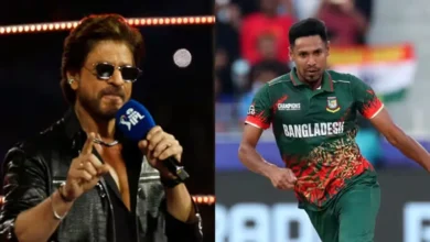 Photo of बांग्लादेशी खिलाड़ी को लेकर विवादों में घिरे SRK, BCCI ने साधी चुप्पी