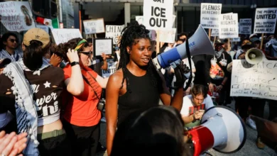 Photo of ट्रंप की नीतियों के खिलाफ देशव्यापी उबाल, सड़कों पर उतरे लोग; मिनियापोलिस से वाशिंगटन तक हंगामा