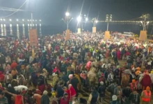 Photo of मकर में पहुंच उत्तरायण हुए सूर्य, खरमास समाप्त; काशी में उमड़ी भक्तों की भीड़