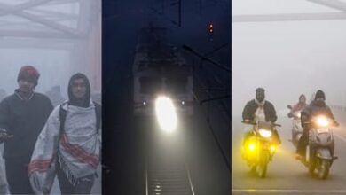 Photo of कोहरा बारिश और बर्फबारी, उत्तर भारत में ठंड का ‘रौद्र रूप’; IMD का अलर्ट जारी