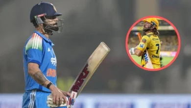 Photo of मैदान पर धोनी जैसा ‘दर्द’ झेल रहे हैं कोहली, पहले वनडे के बाद खुलकर की बात
