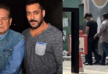 Photo of सलीम खान अस्पताल में भर्ती, मिलने पहुंचे परिवार के सदस्य; जावेद अख्तर ने भी जाना हाल