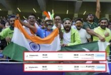 Photo of India-Pak T20 Match का खुमार! दिल्ली, मुंबई-कोलंबो फ्लाइट ₹1.45 लाख, होटल के दाम ने उड़ाए होश