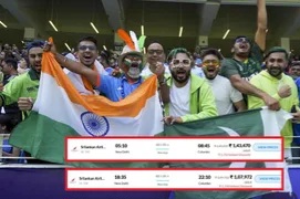 Photo of India-Pak T20 Match का खुमार! दिल्ली, मुंबई-कोलंबो फ्लाइट ₹1.45 लाख, होटल के दाम ने उड़ाए होश