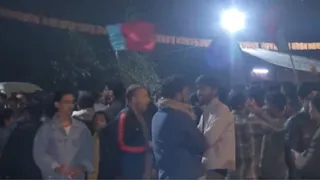 Photo of JNU में संग्राम: दिल्ली पुलिस का पुतला फूंकने जुटे छात्र, कैंपस के बाहर हाई सिक्योरिटी अलर्ट