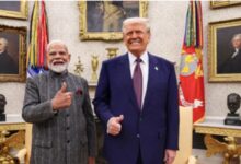 Photo of भारत-US व्यापार समझौता पर लगी मुहर, पीएम मोदी से बातचीत के बाद ट्रंप ने किया एलान