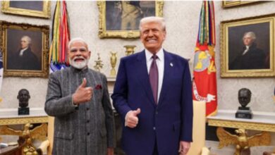 Photo of भारत-US व्यापार समझौता पर लगी मुहर, पीएम मोदी से बातचीत के बाद ट्रंप ने किया एलान