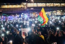 Photo of ईरान में फिर सुलग रही है खामेनेई के खिलाफ विद्रोह की आग, यूनिवर्सिटी के छात्रों ने किया प्रदर्शन