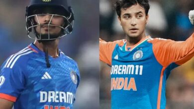 Photo of IND vs NAM: मैच से पहले भारत को लगा एक और झटका, ईशान किशन हुए चोटिल; अभिषेक के खेलने पर संशय बरकरार