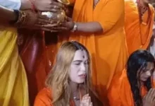 Photo of मप्र में 50 मुस्लिम किन्नरों ने की घर वापसी, मंत्रोच्चार के बीच अपनाया सनातन