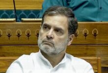 Photo of ‘PM मोदी डरे हैं, इसीलिए संसद नहीं आए’; लोकसभा में प्रधानमंत्री का संबोधन टलने पर बोले राहुल गांधी