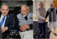 Photo of इस्राइल में भी दिखी PM मोदी की कार डिप्लोमेसी, पारंपरिक भारतीय परिधान में दिखे नेतन्याहू
