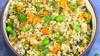 Photo of क्या बोरिंग लगता है किनुआ? इस खास रेसिपी से बनाएं उपमा, बच्चे भी मांग-मांग कर खाएंगे
