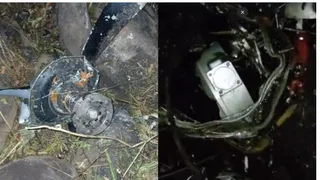 Photo of रांची से दिल्ली जा रहा एयर एंबुलेंस चतरा में क्रैश, विमान में सवार सभी 7 लोगों की मौत