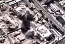 Photo of अमेरिकी हमले में IRGC मुख्यालय ध्वस्त, US ने कहा- ‘सांप का सिर काट दिया’