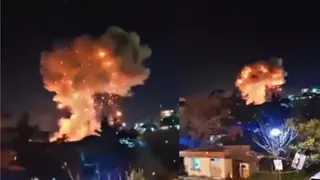 Photo of एयरस्ट्राइक के बाद जोरदार धमाका और उठने लगा धुएं का गुबार, काबुल के अस्पताल पर पाक का अटैक