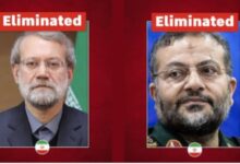 Photo of इस्राइली हमले में कमांडर सुलेमानी और अली लारीजानी की हुई मौत, ईरानी सरकारी मीडिया ने की पुष्टि