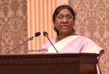 Photo of आज श्रीराम यंत्र की स्थापना कर इतिहास रचेंगी राष्ट्रपति, सात हजार मेहमान बनेंगे उत्सव के साक्षी