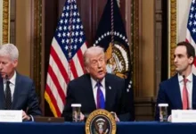 Photo of ईरान के साथ युद्ध में ट्रंप ने खुद को दिए 10 में से 15 नंबर, कहा- हमारी स्थिति मजबूत