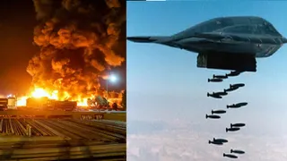 Photo of अमेरिकी B-2 स्टील्थ बॉम्बर्स ने तबाह किए ईरान के गुप्त बंकर; तेहरान में धमाके; UN ने की शांति की अपील