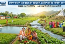Photo of एचडीएफसी बैंक परिवर्तन ने 15,200 से ज़्यादा जल निकायें बनाए, ग्रामीण भारत के 15 लाख परिवारों को जल सुरक्षा मिली