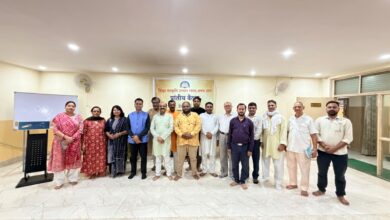 Photo of शिक्षा संस्कृति उत्थान न्यास अवध प्रांत की प्रांतीय बैठक संपन्न।